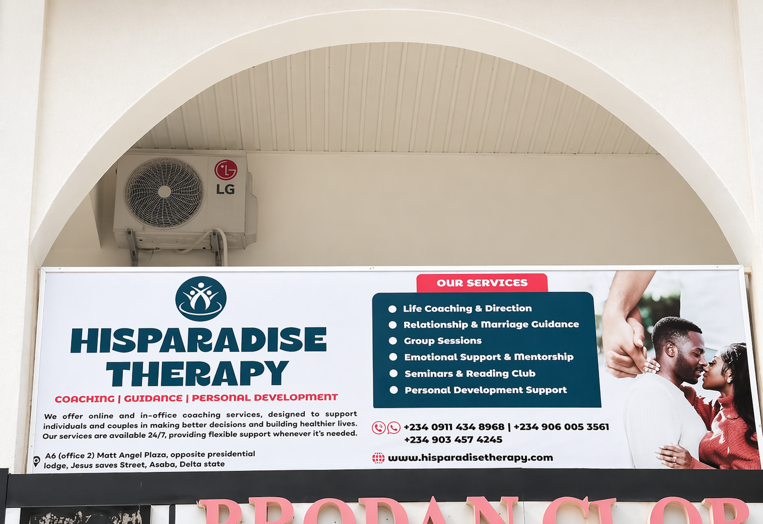 Hisparadise Therapy Asaba